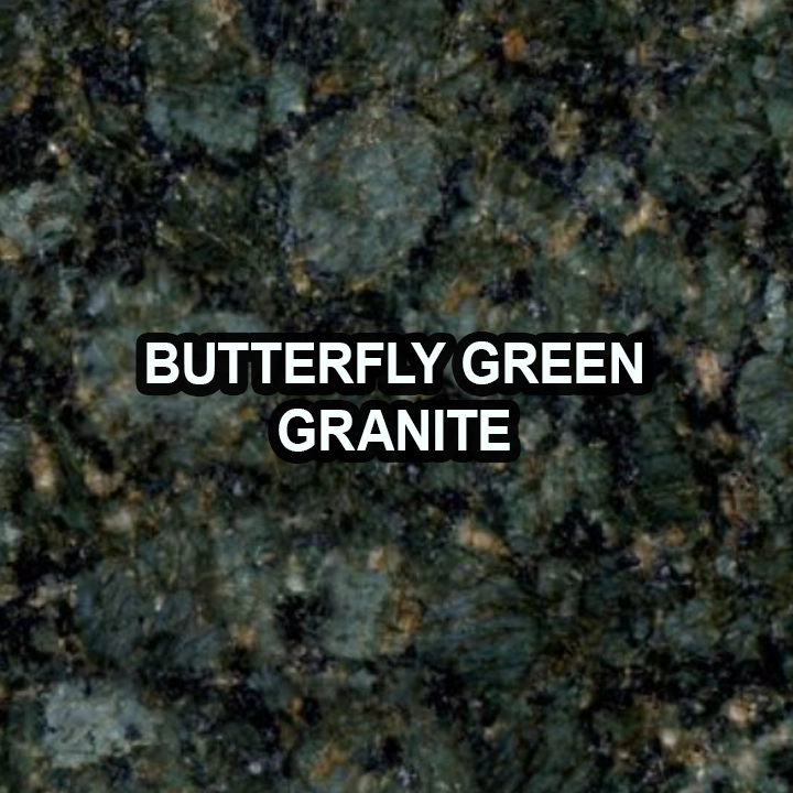 BUTTERFLY GREEN GRANITE