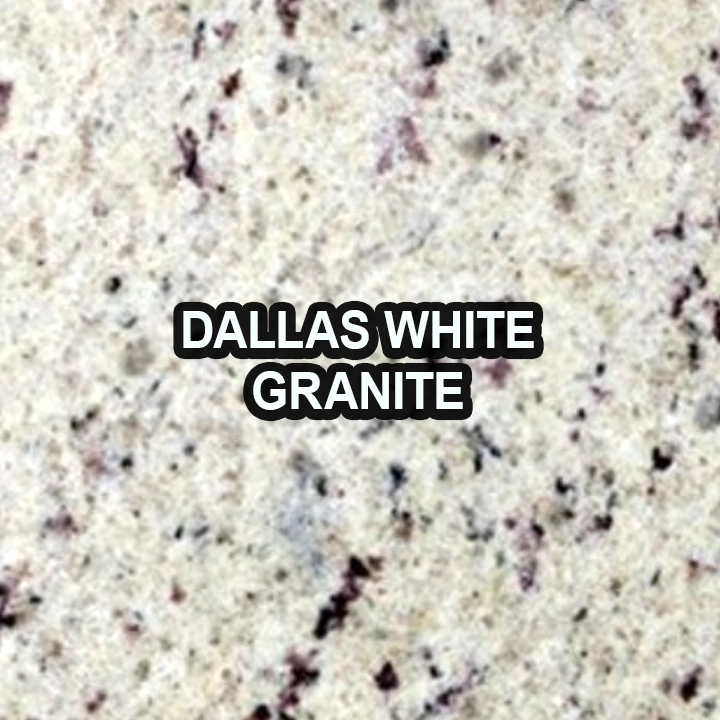 DALLAS WHITE GRANITE