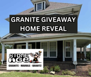 Granite Giveaway Home Reveal Stone Age Granite Dallas