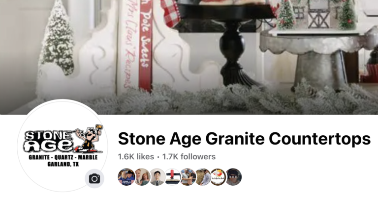 Stone Age Granite Facebook Page
