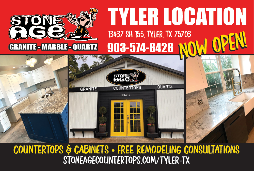 Stone Age Granite Tyler TX New Location 2023
