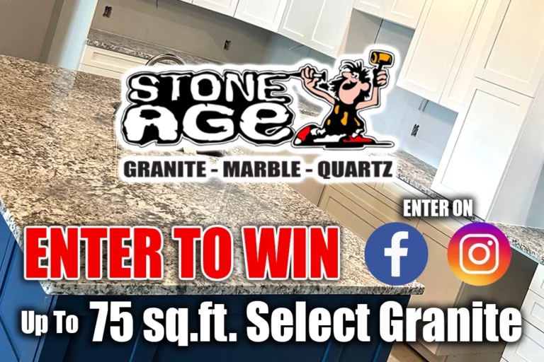 kitchen granite giveaway enter on facebook instagram stone age countertops